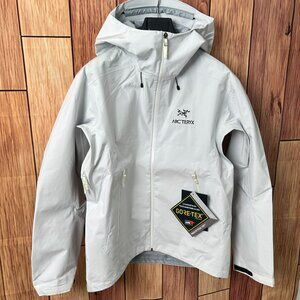 Arc'teryx Beta LT Jacket Men’s Light Gray Gore-Tex Waterproof Windproof